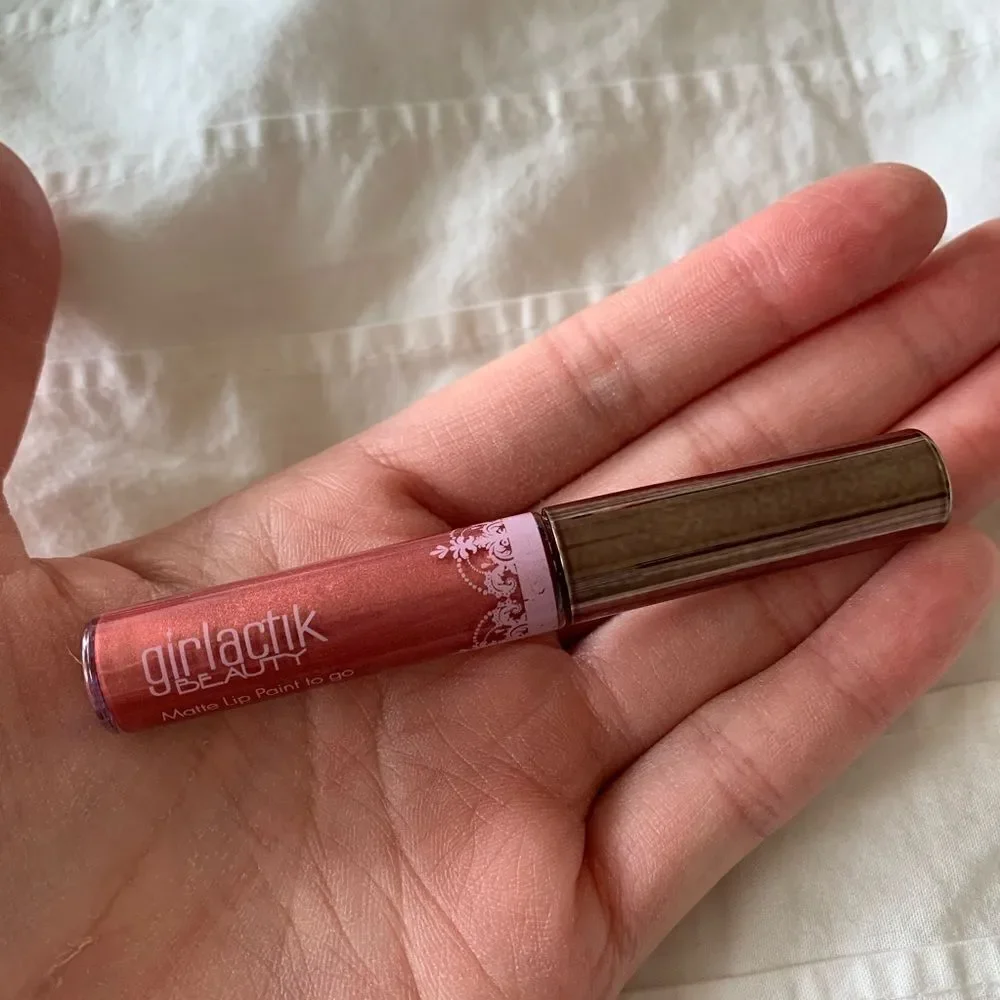4/$20 Girlactik Beauty Matte Lip Paint